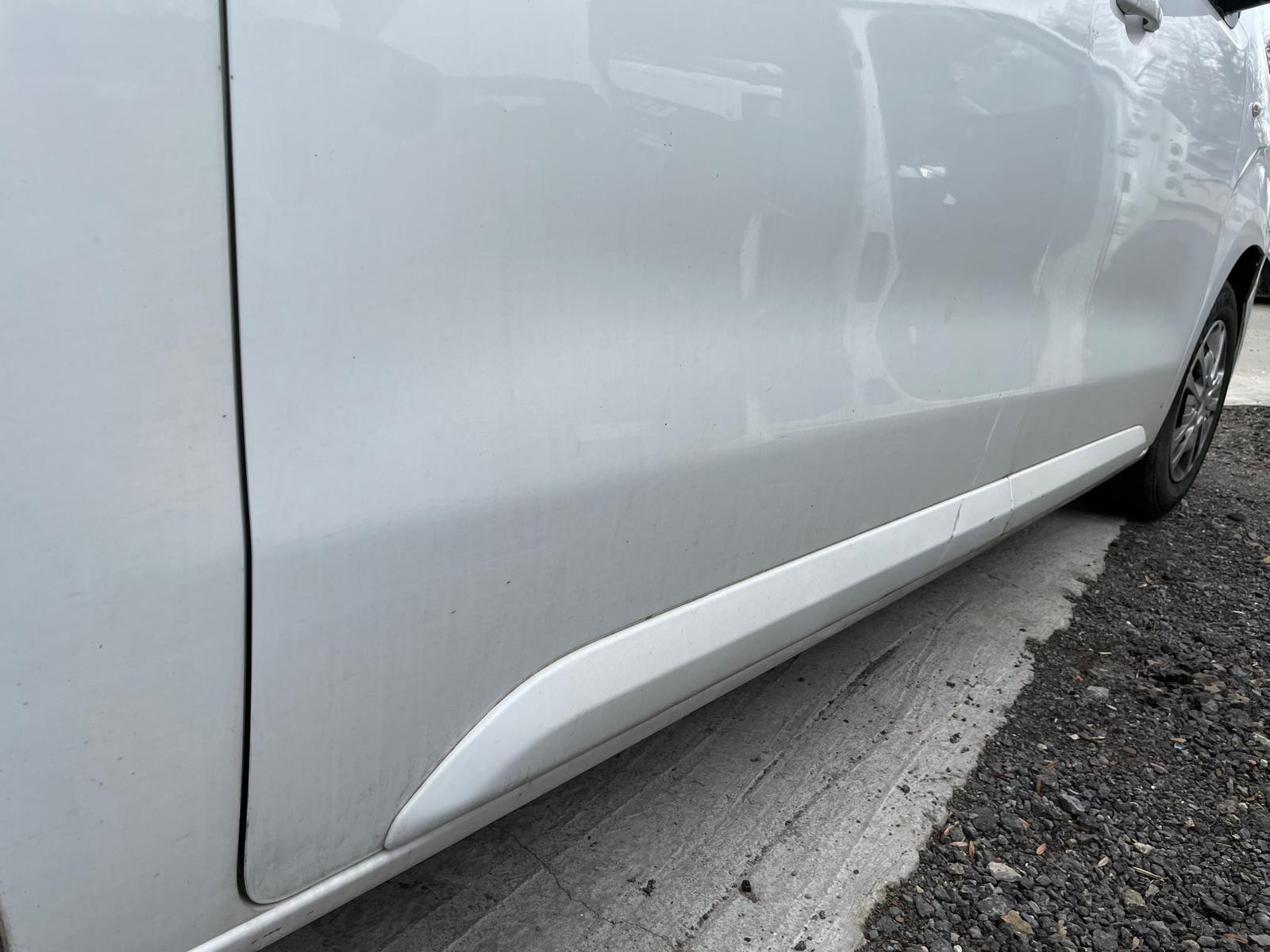Dispatch Expert Proace Side Loading Sliding Door OS White 2017-2025 Vivaro 20 25