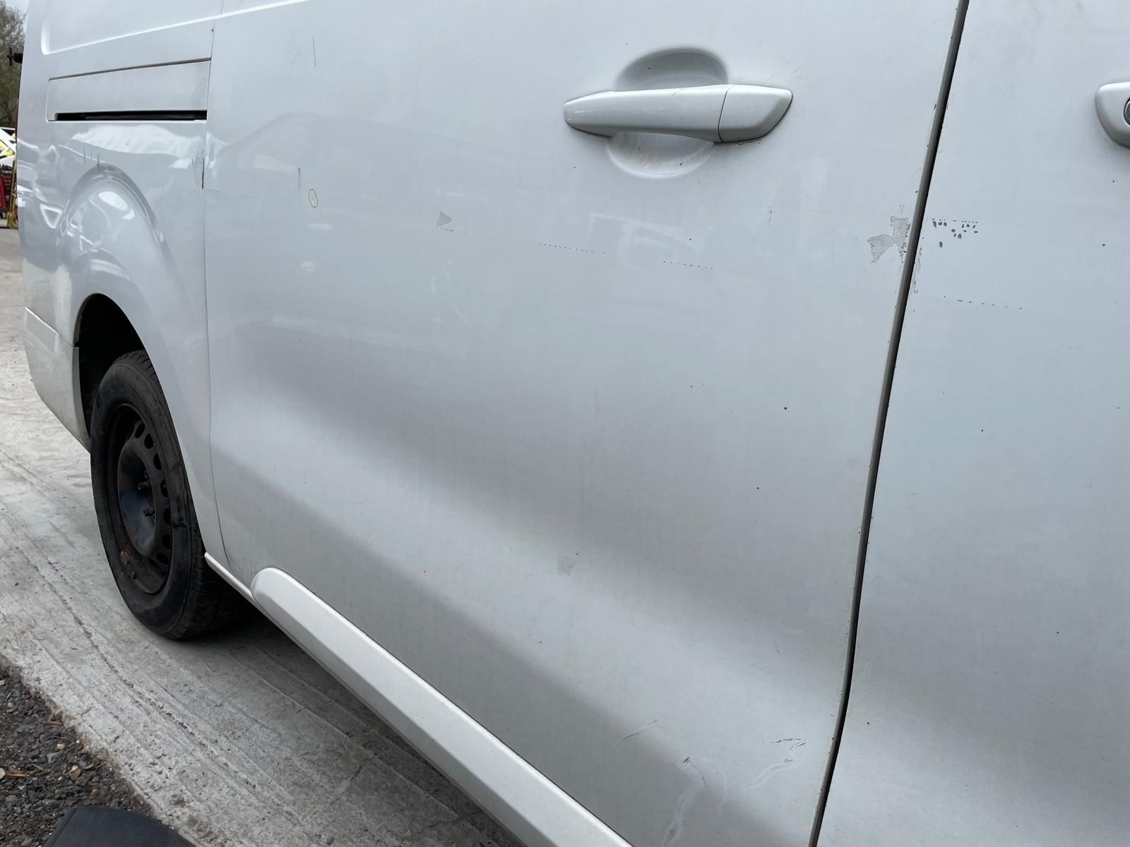 Dispatch Expert Proace Side Loading Sliding Door OS White 2017-2025 Vivaro 20 25