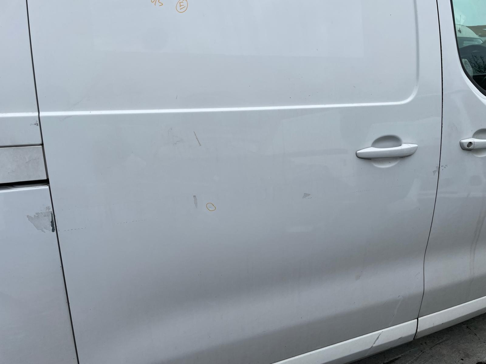 Dispatch Expert Proace Side Loading Sliding Door OS White 2017-2025 Vivaro 20 25