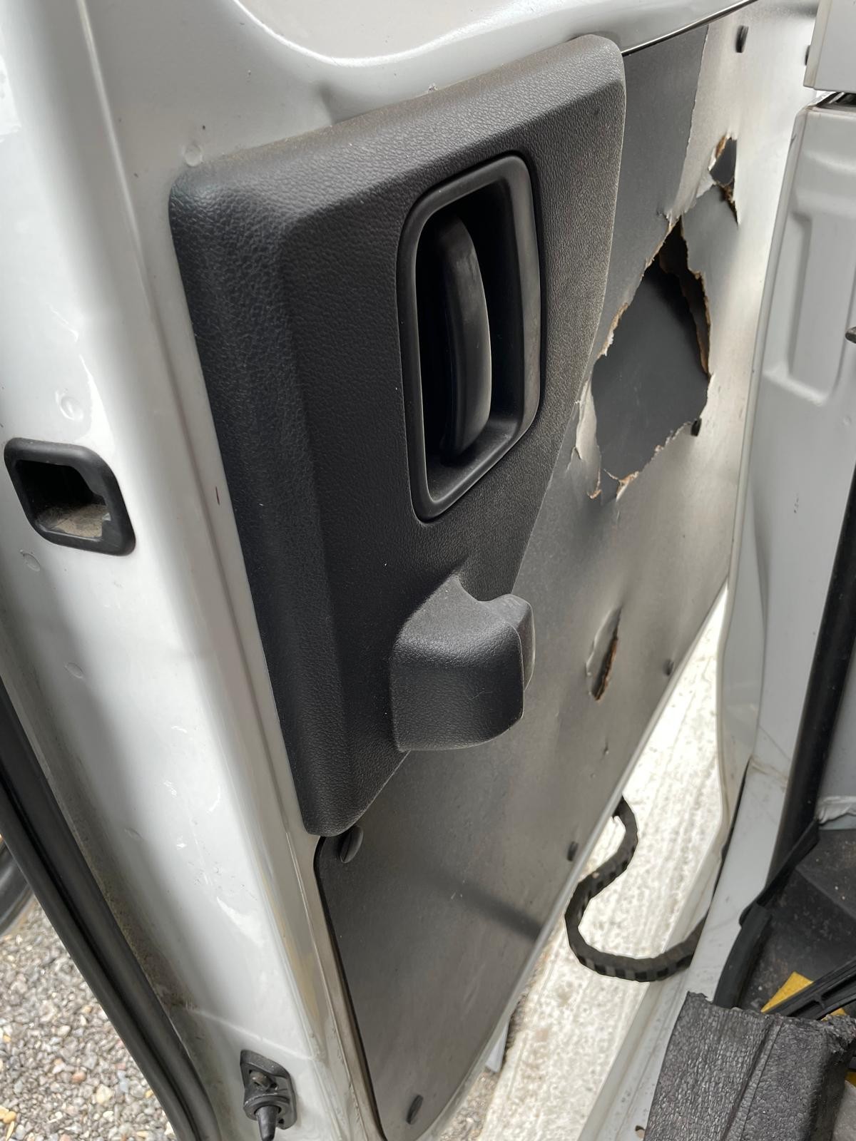 Dispatch Expert Proace Side Loading Sliding Door OS White 2017-2025 Vivaro 20 25