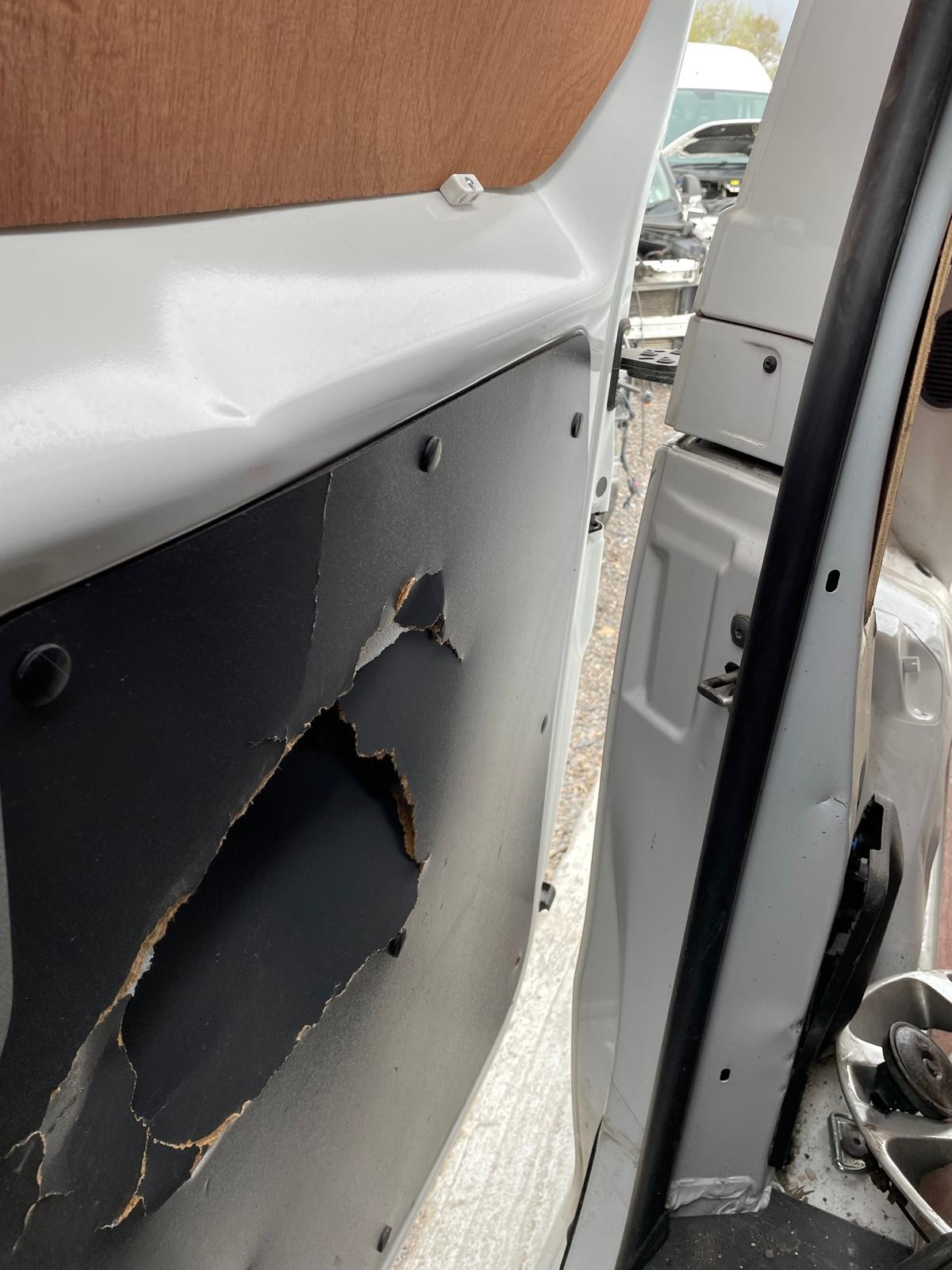 Dispatch Expert Proace Side Loading Sliding Door OS White 2017-2025 Vivaro 20 25