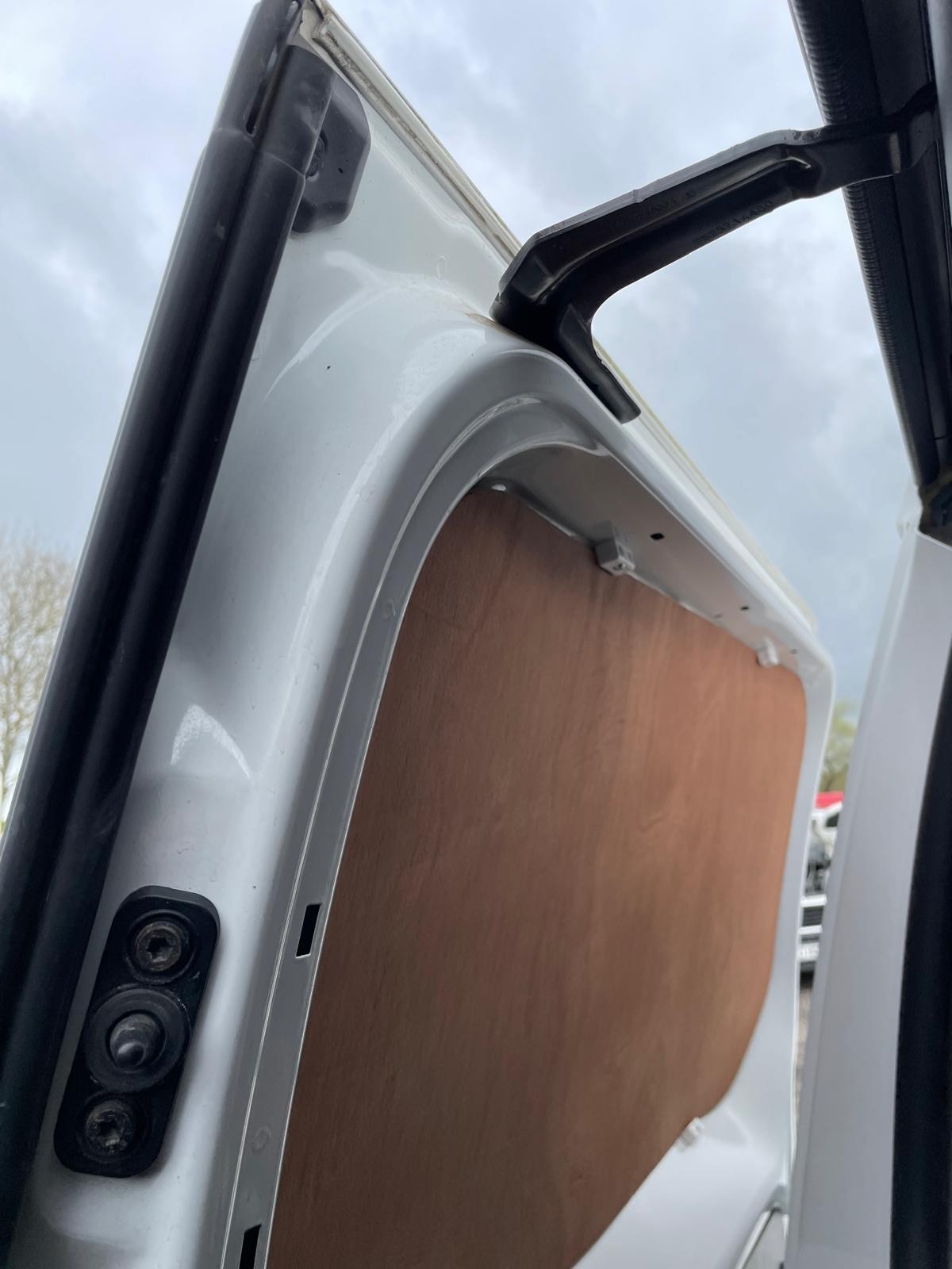 Dispatch Expert Proace Side Loading Sliding Door OS White 2017-2025 Vivaro 20 25