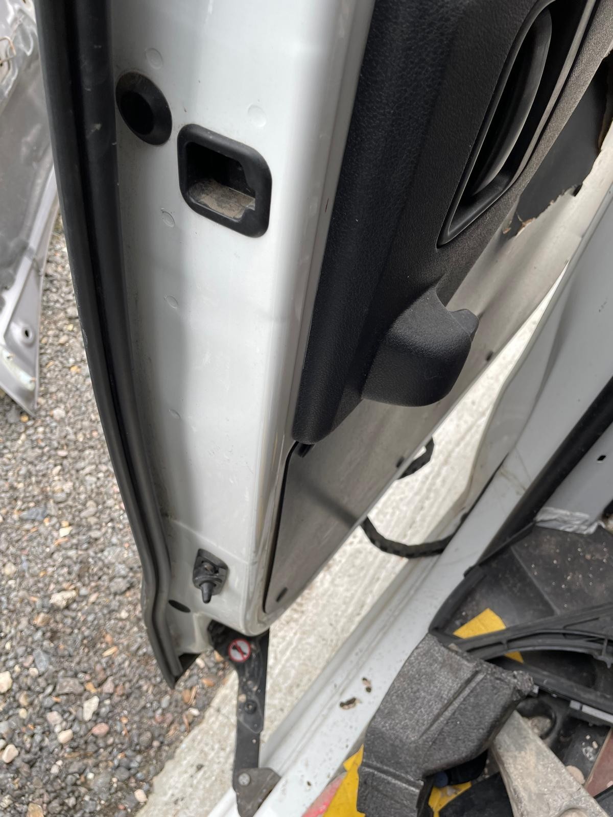 Dispatch Expert Proace Side Loading Sliding Door OS White 2017-2025 Vivaro 20 25