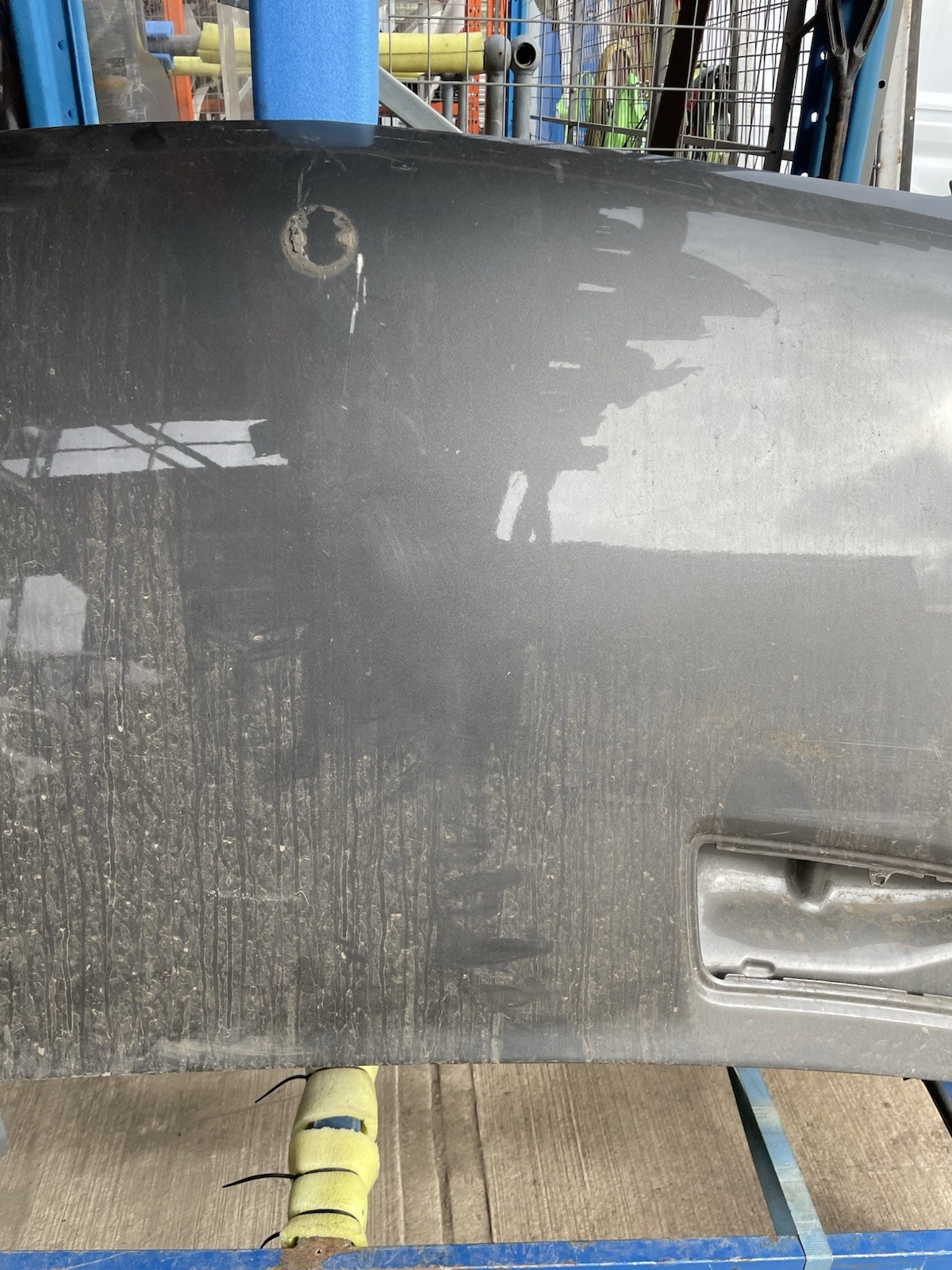 Mercedes Sprinter W906 2007-2013 Bonnet In Grey