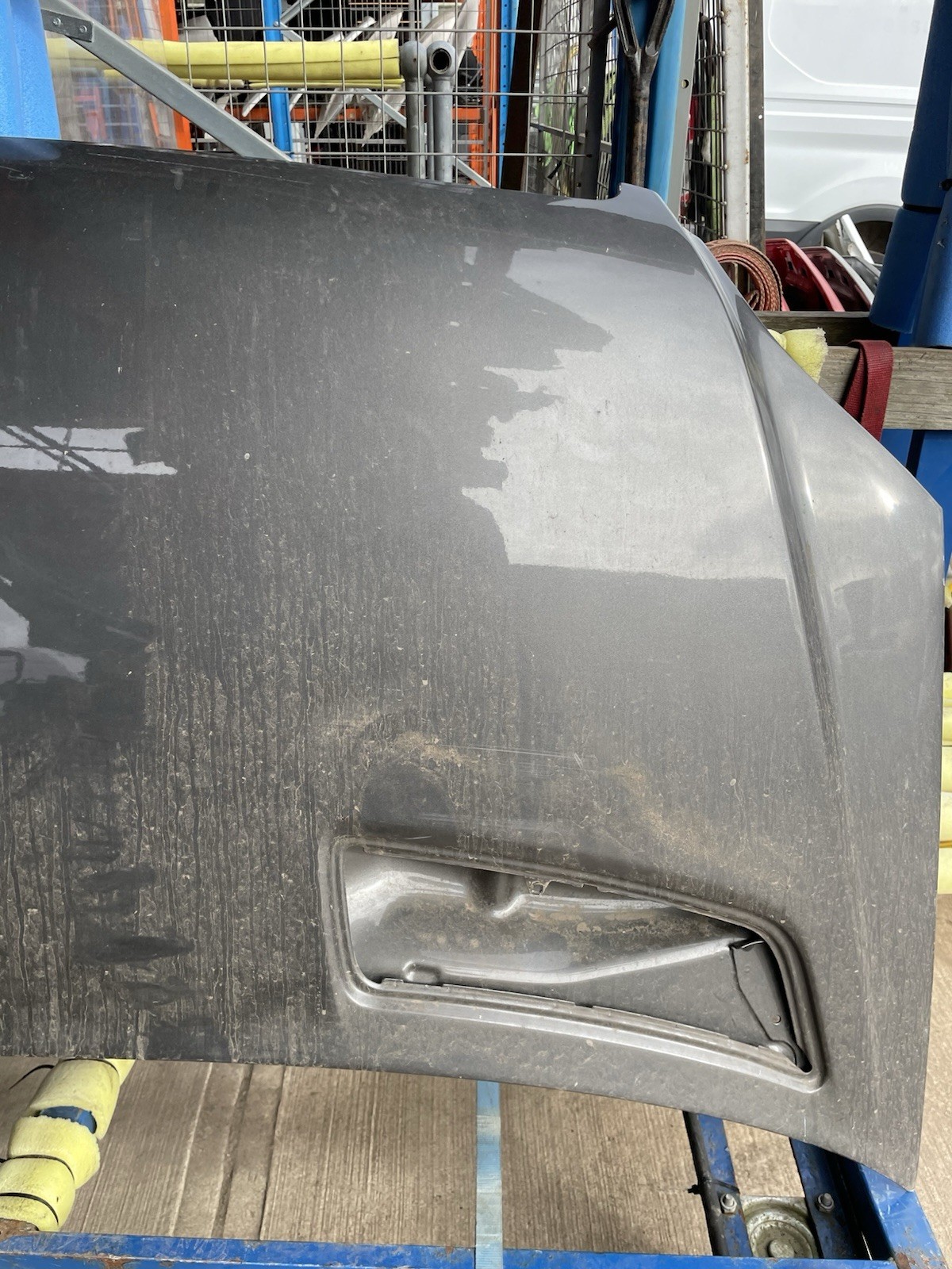 Mercedes Sprinter W906 2007-2013 Bonnet In Grey