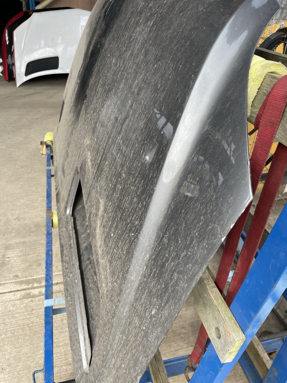 Mercedes Sprinter W906 2007-2013 Bonnet In Grey