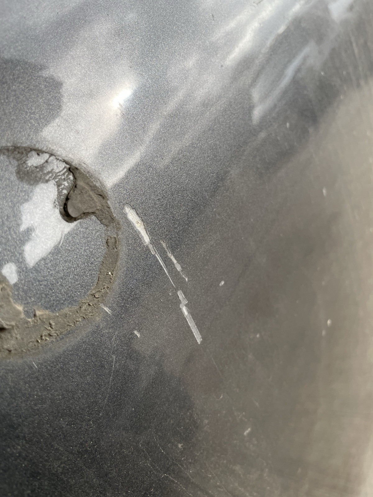 Mercedes Sprinter W906 2007-2013 Bonnet In Grey