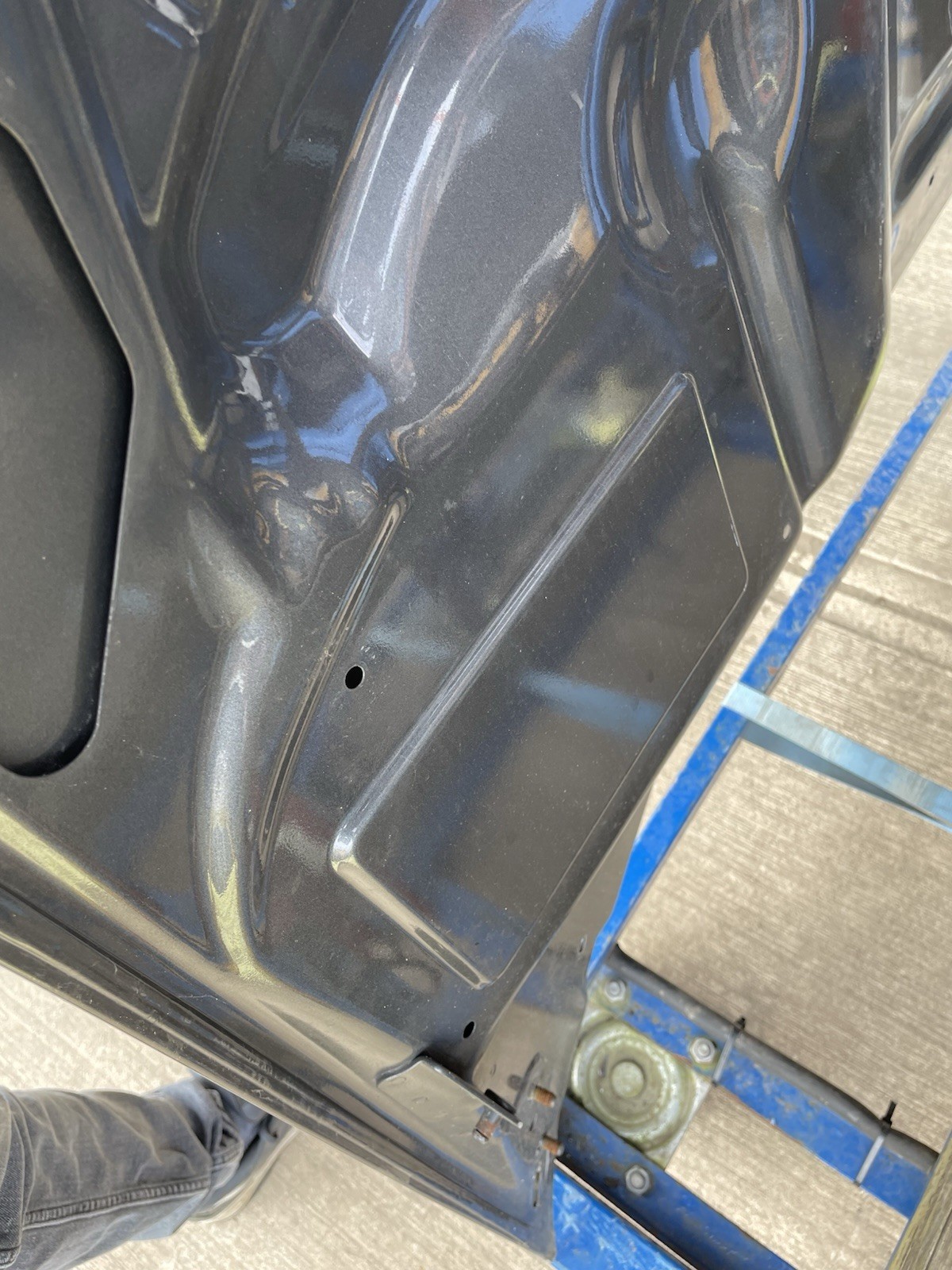Mercedes Sprinter W906 2007-2013 Bonnet In Grey