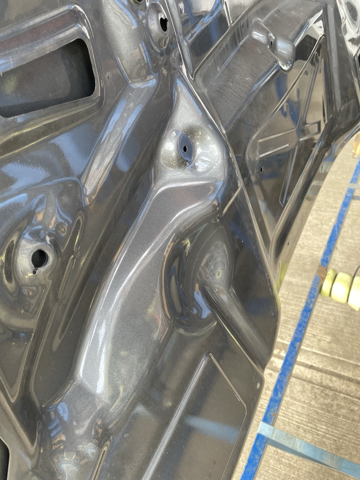Mercedes Sprinter W906 2007-2013 Bonnet In Grey