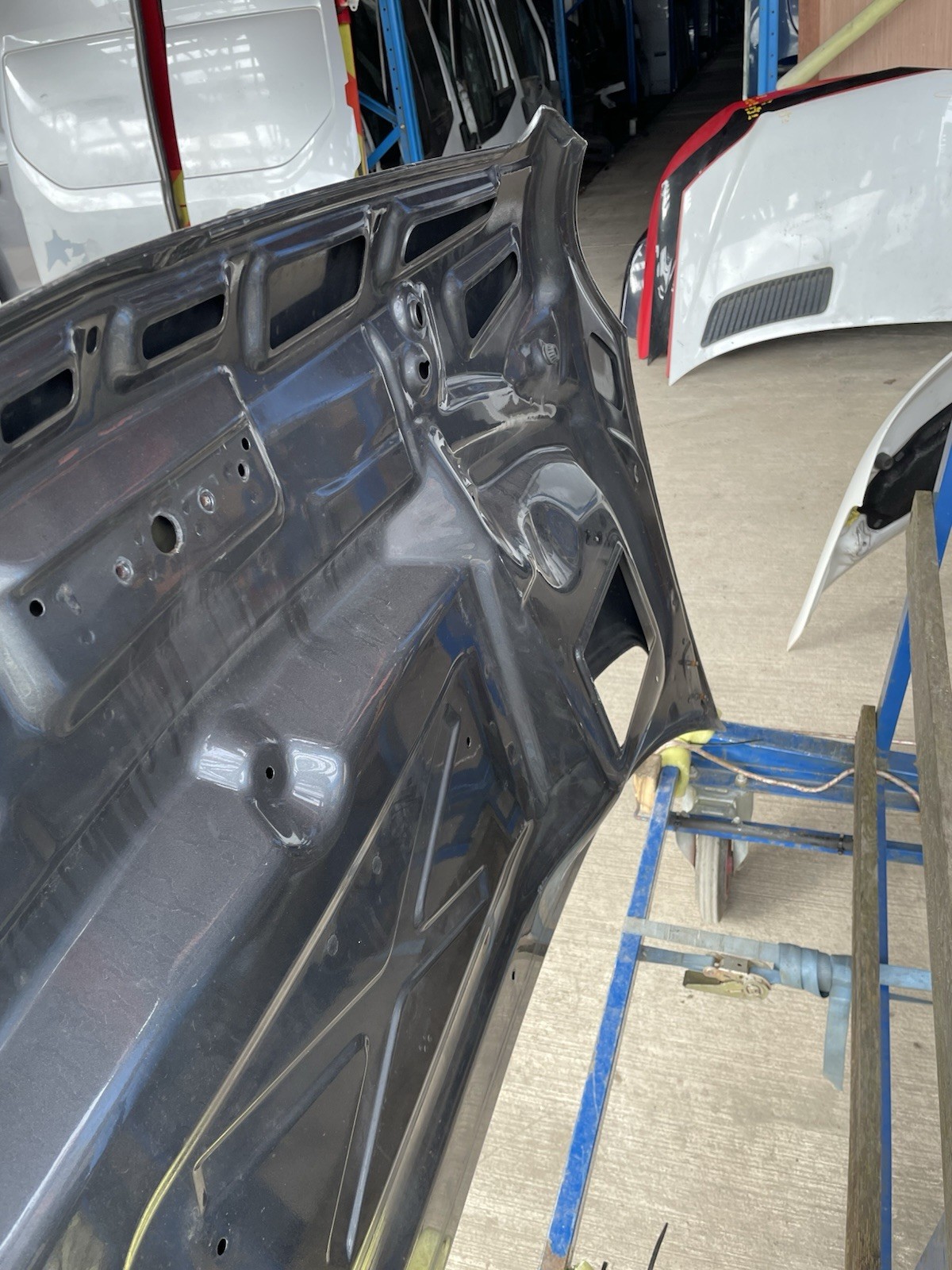 Mercedes Sprinter W906 2007-2013 Bonnet In Grey