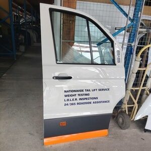 VW Crafter Front Door OS 2017 2026 BREAKING P1269