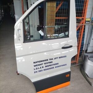 VW Crafter Passenger Side Front Door NS 2017 2026 BREAKING P1268
