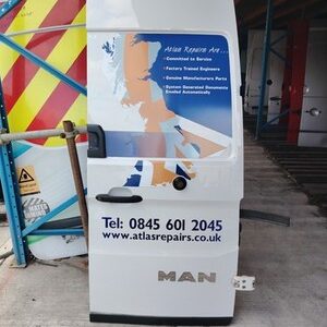 Volkswagen Crafter Man Rear Door Right Side OS 2017 2026 P1283 BREAKING