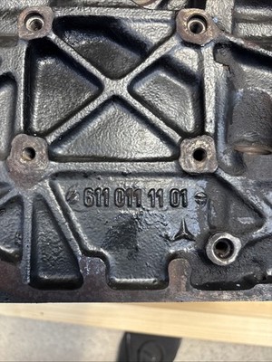 Mercedes-Benz Sprinter W906 2006 2009 Engine Block 2.1 Diesel R6110111101 956 - Image 6