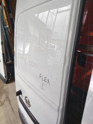 Used Renault Master Vauxhall Movano Rear Left Side Door NS 2010-2022