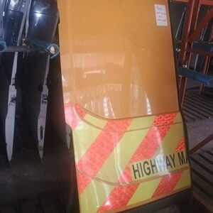 Ford Transit MK8 Rear Left Side Door Short Roof NS 2015 2026 P657