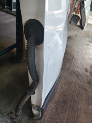 Ford Transit MK8 Rear Left Side Door NS 2015 2026 P1327 - imagine 16