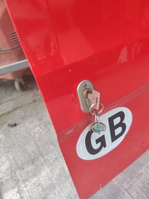 Ford Transit CUSTOM 2012 2023 Rear Door Right Side OS P1337 BREAKING - Image 8