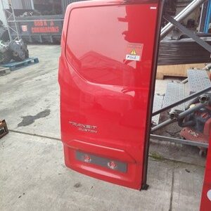 Ford Transit CUSTOM 2012 2023 Rear Door Left Side NS P1338 BREAKING