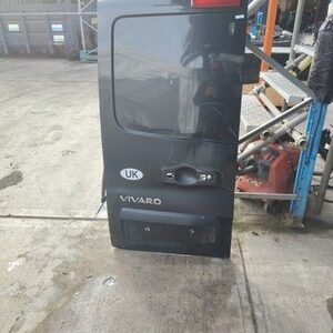 Vauxhall Vivaro Renault Trafic Rear Left Side  Door 2005 2014 NS P1340 BREAKING