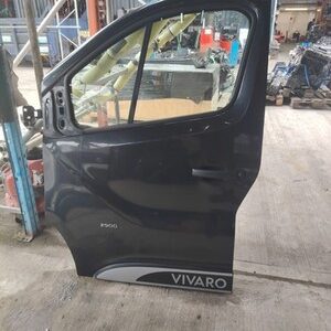 Vauxhall Vivaro Trafic 2015 2019 Front Door Left Side NS BREAKING P1341