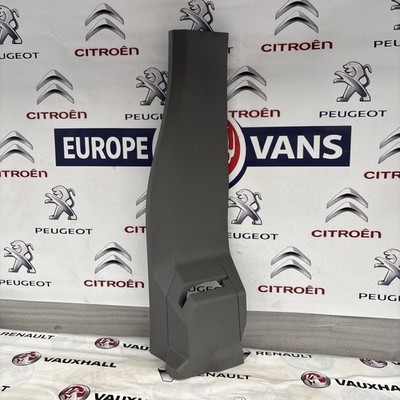 FORD TRANSIT CUSTOM RIGHT SIDE B PILLAR SEATBELT TRIM PZ31V243W07 BREAKING 802