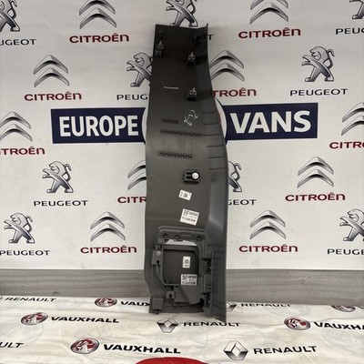 FORD TRANSIT CUSTOM RIGHT SIDE B PILLAR SEATBELT TRIM PZ31V243W07 BREAKING 802 - imagine 5