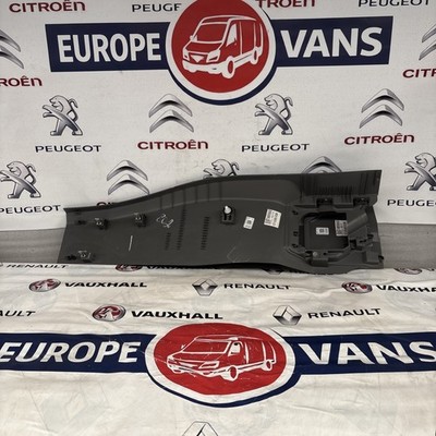 FORD TRANSIT CUSTOM RIGHT SIDE B PILLAR SEATBELT TRIM PZ31V243W07 BREAKING 802 - imagine 6
