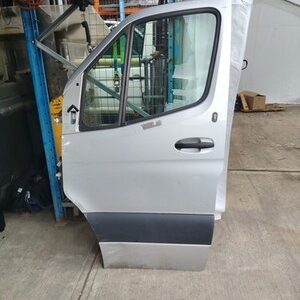 Mercedes Sprinter 2018 2026 Front Door Left Side NS BREAKING P1369