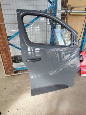 Vivaro Renault Trafic 3 Front Side Door Os 2015 2019 P1373 BRAKING