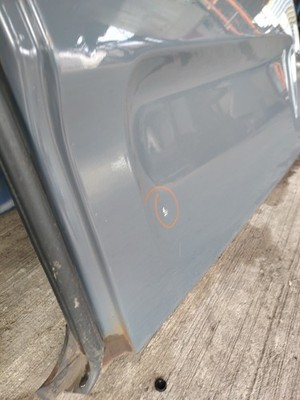 Vivaro Renault Trafic Rear Right Side Door OS 2015 2019 P1372 BRAKING - imagine 9