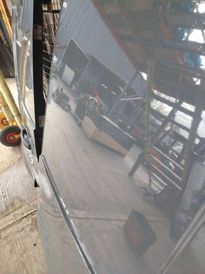 Vivaro Renault Trafic Rear Right Side Door OS 2015 2019 P1372 BRAKING - imagine 13