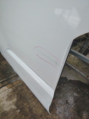 Ford Transit CUSTOM 2019 2023 Front Door Left Side NS P1408 Face Lift - Image 8