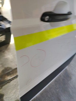 VW Crafter Front Door OS 2017 2026 BREAKING P1409 - Image 6