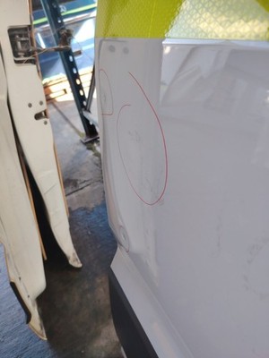 VW Crafter Front Door OS 2017 2026 BREAKING P1409 - Image 7