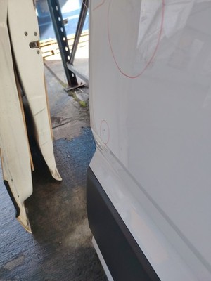 VW Crafter Front Door OS 2017 2026 BREAKING P1409 - Image 8