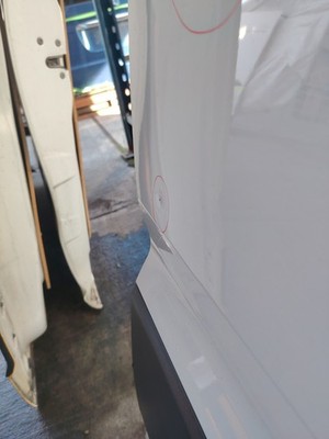 VW Crafter Front Door OS 2017 2026 BREAKING P1409 - Image 9