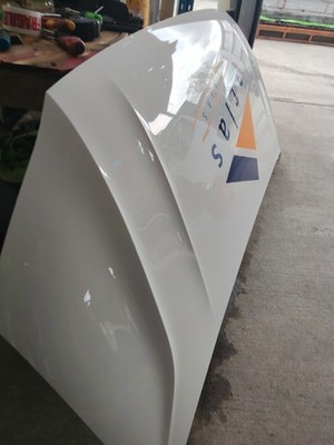 Volkswagen Crafter 2017 2026 Bonnet P1266 BREAKING - imagine 8