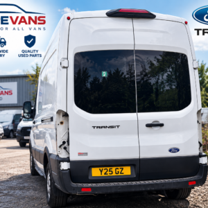 Ford Transit MK8 2014 2026 Rear Door Right Side O/S White With Glass BREAKING