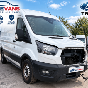 Ford Transit MK8 2020 2026 Bonnet in White FACELIFT Breaking