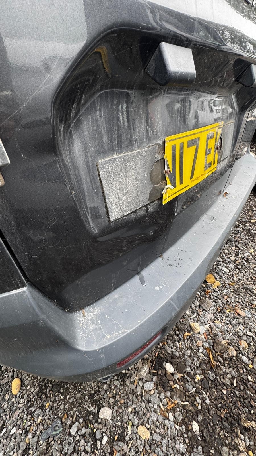 Ford Transit CONNECT 2013 2023 Rear Door Left Side N/S in Grey BREAKING - imagine 7