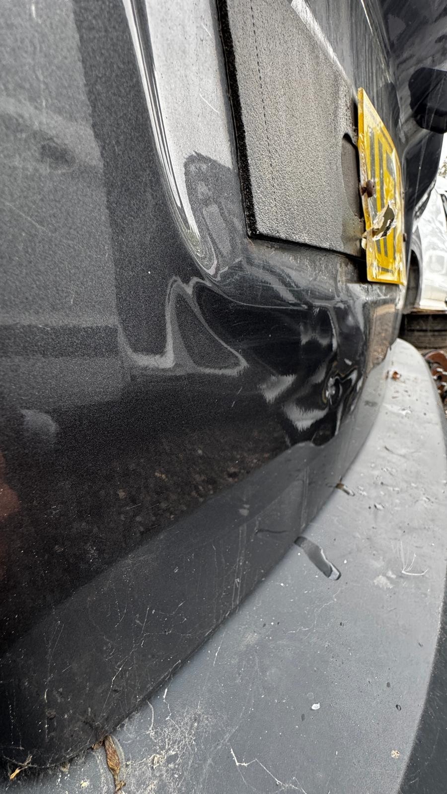 Ford Transit CONNECT 2013 2023 Rear Door Left Side N/S in Grey BREAKING - imagine 8