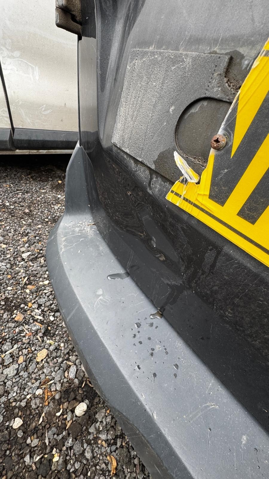 Ford Transit CONNECT 2013 2023 Rear Door Left Side N/S in Grey BREAKING - imagine 9