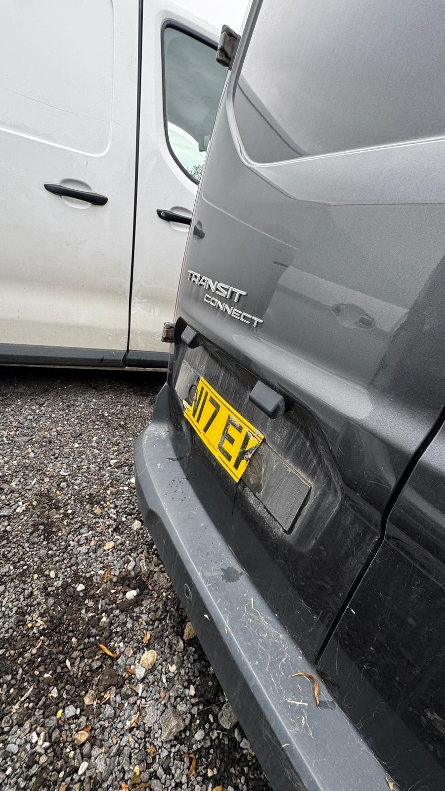 Ford Transit CONNECT 2013 2023 Rear Door Left Side N/S in Grey BREAKING - imagine 13