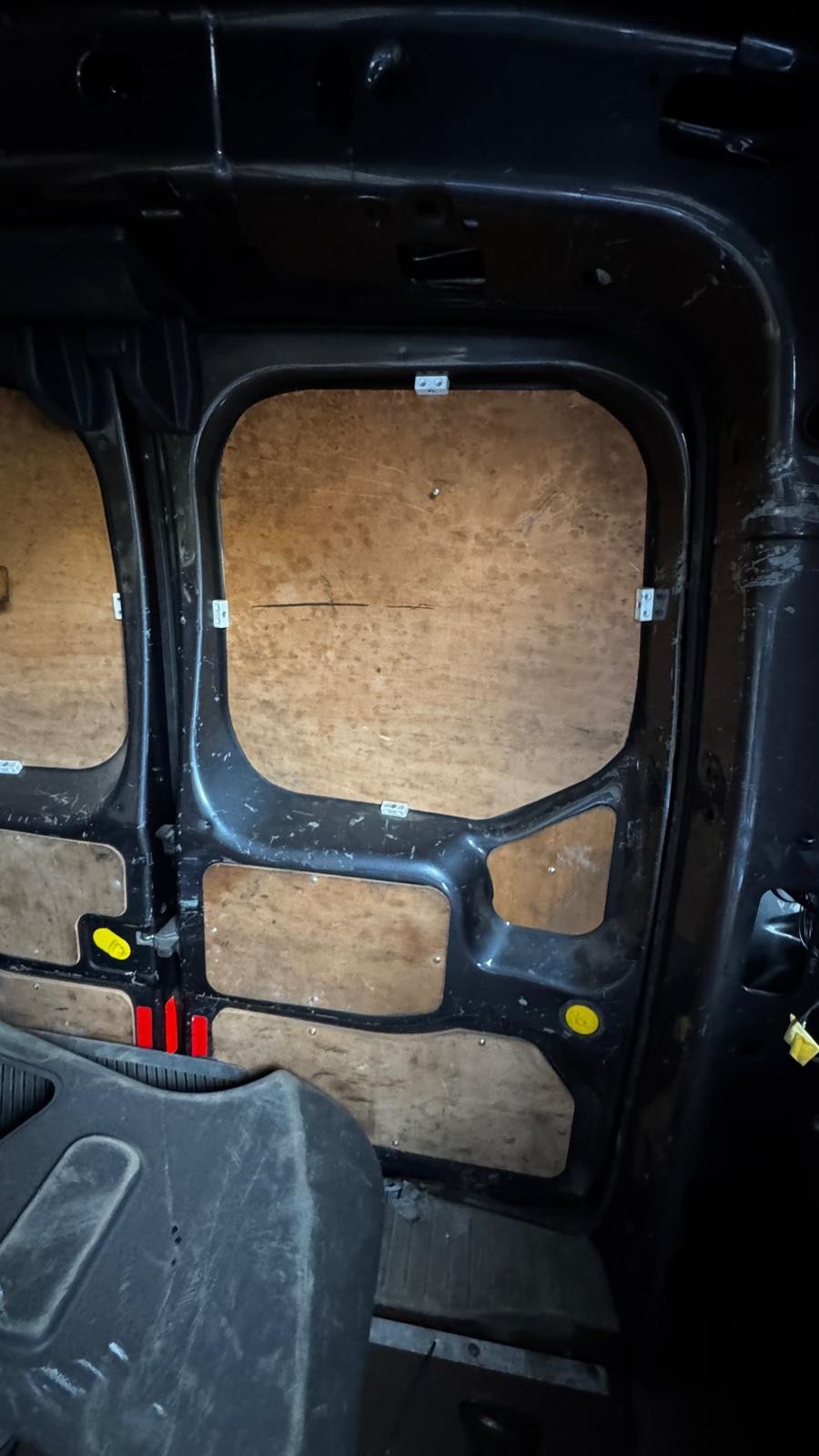 Ford Transit CONNECT 2013 2023 Rear Door Left Side N/S in Grey BREAKING - imagine 14