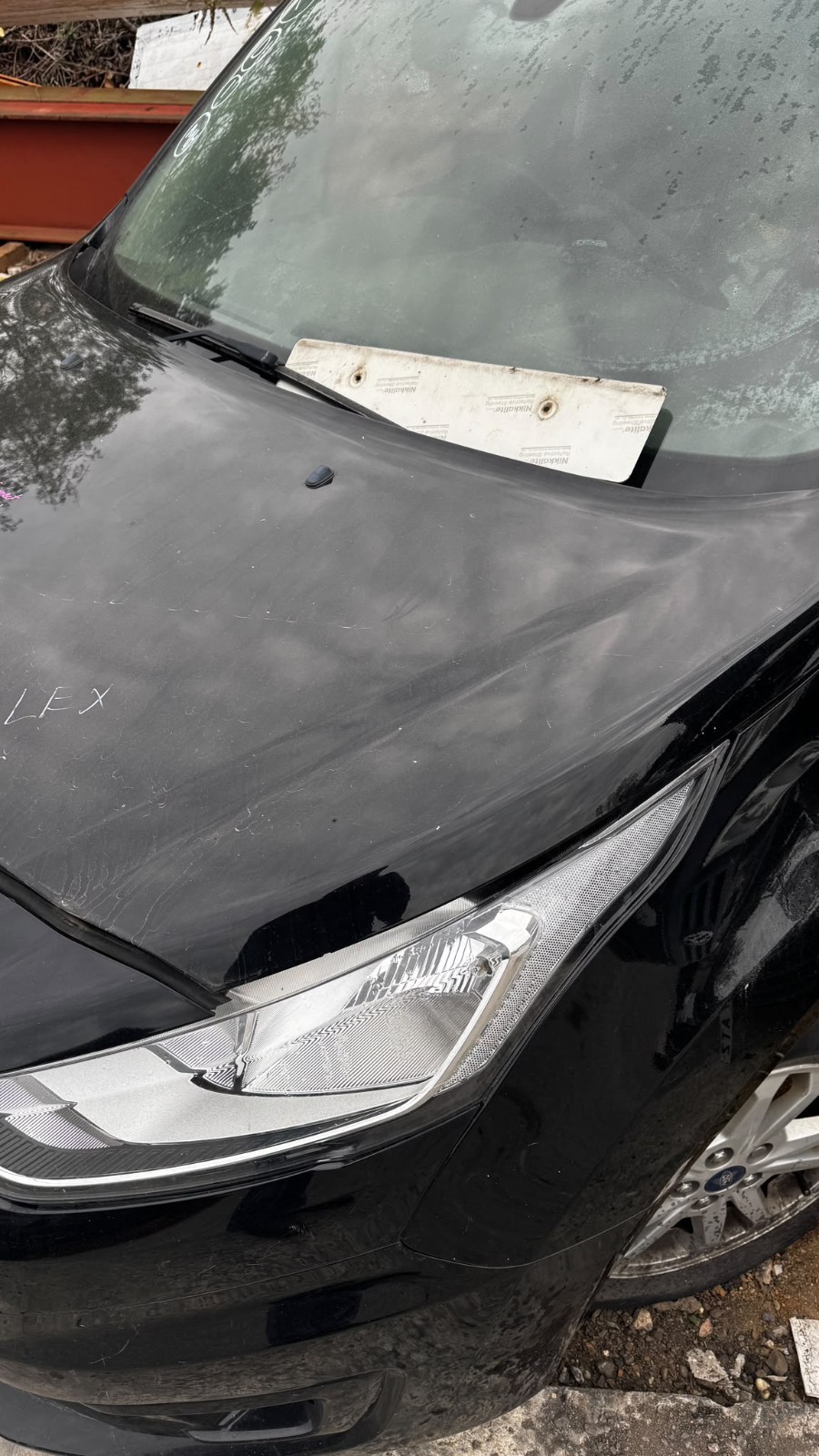 Ford Transit CONNECT 2019 2023 LCI Bonnet in Black BREAKING - Image 11