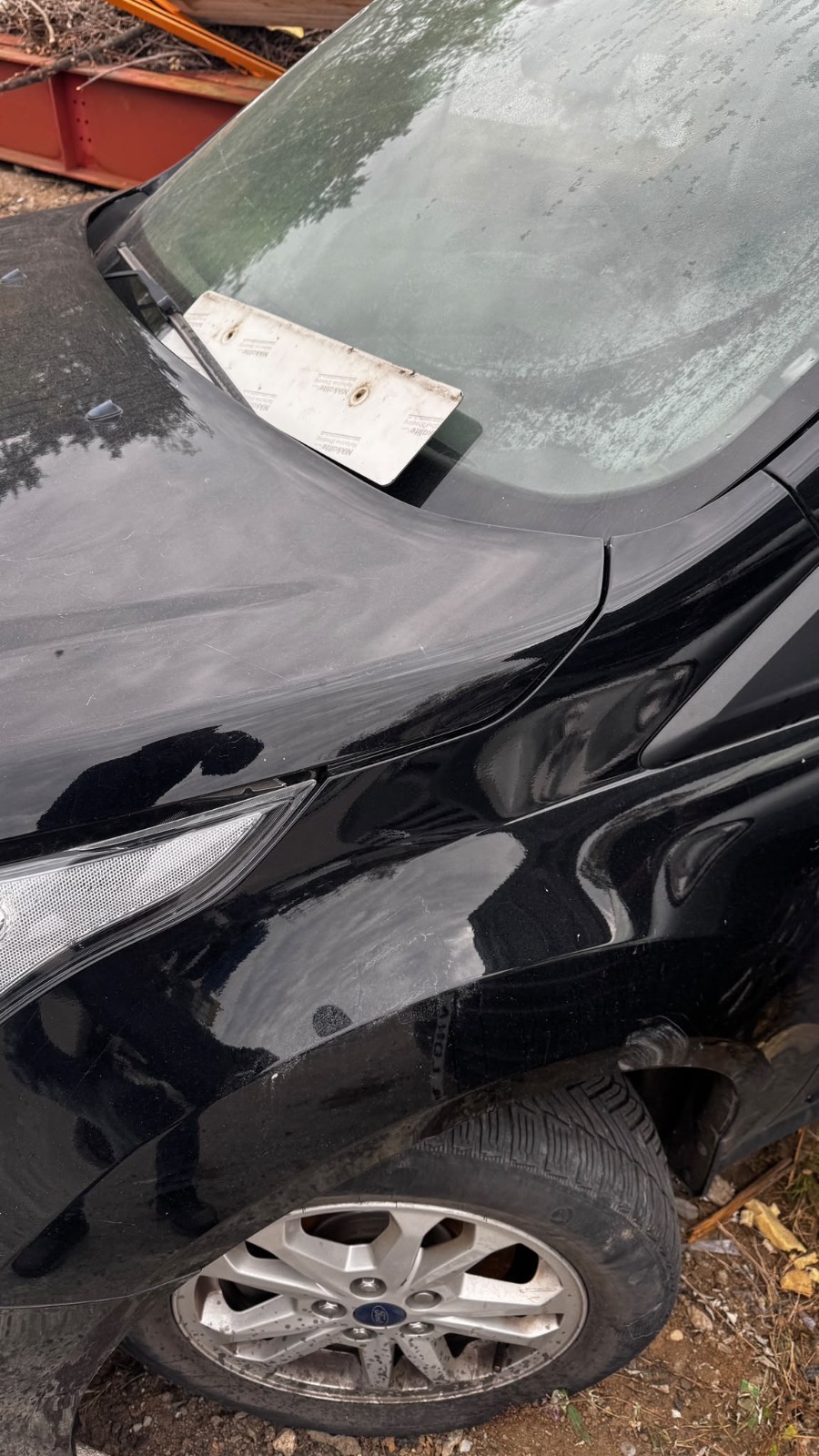 Ford Transit CONNECT 2019 2023 LCI Bonnet in Black BREAKING - Image 12