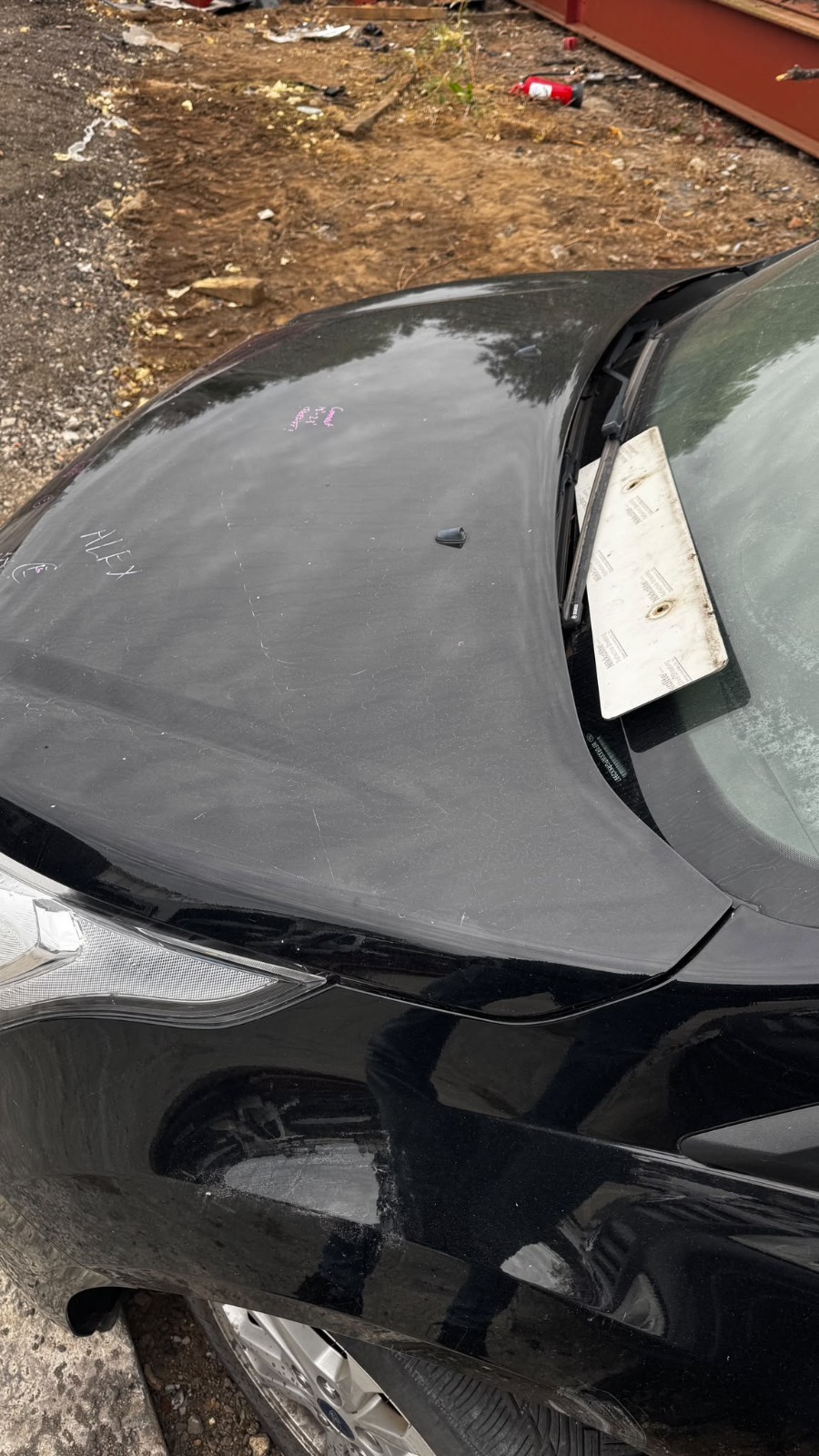 Ford Transit CONNECT 2019 2023 LCI Bonnet in Black BREAKING - Image 13