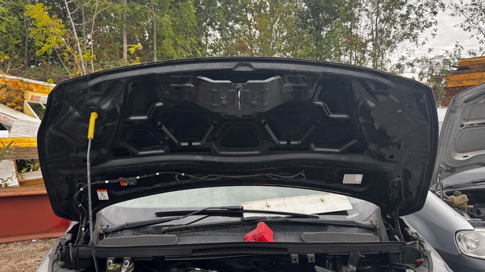 Ford Transit CONNECT 2019 2023 LCI Bonnet in Black BREAKING - Image 15