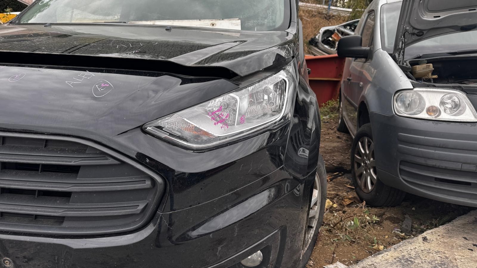 Ford Transit CONNECT 2019 2023 LCI Headlight Headlamp Left Side N/S Passenger - Image 2